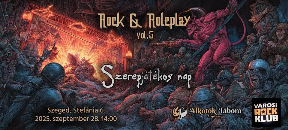 Rock & Roleplay Vol. 5 - Roleplayer Day @ VRK