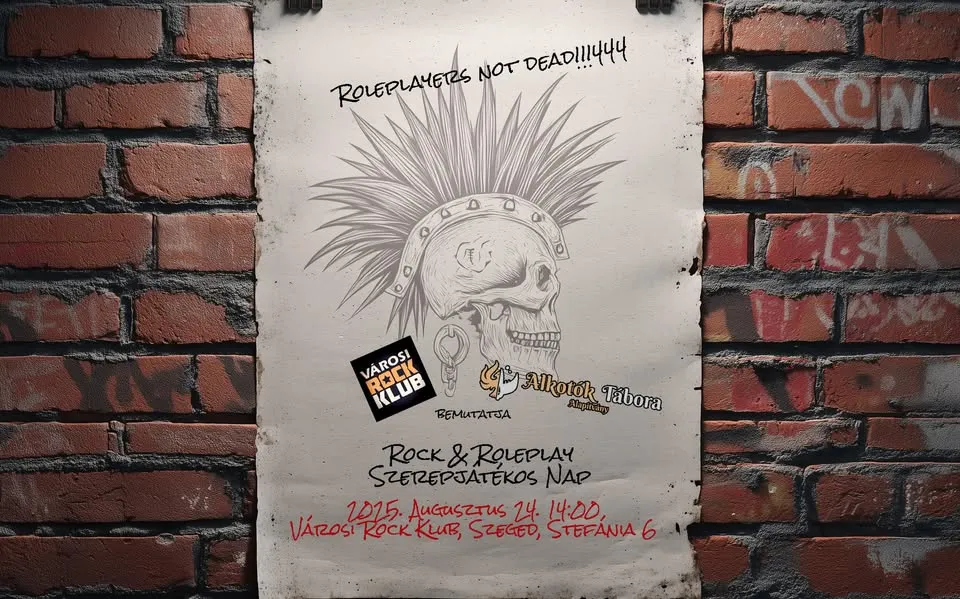 Rock & Roleplay Vol. 4 - Roleplayer Day @ VRK